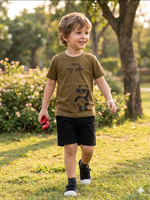 Panda vibe Kids T-shirt & short