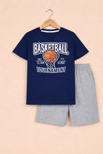 Basket ball summer kids T-shirt & shorts