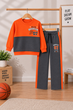 Play hard Brooklyn Kids Sweatshirt And Trouser