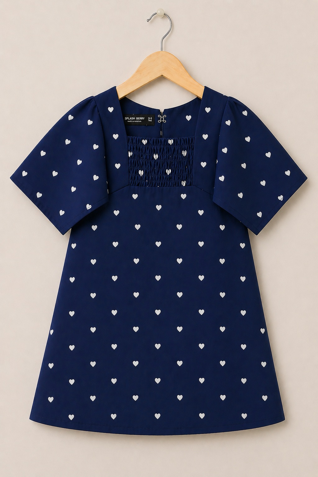 Midnight Heart Summer Top
