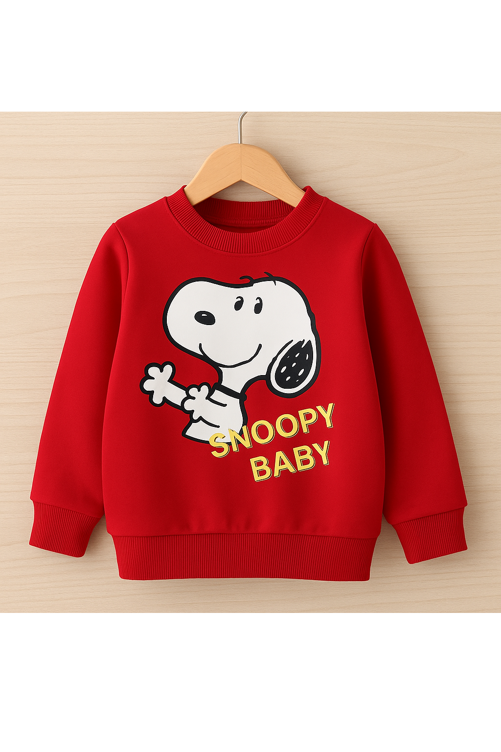 Snoopy kids sweatshirt