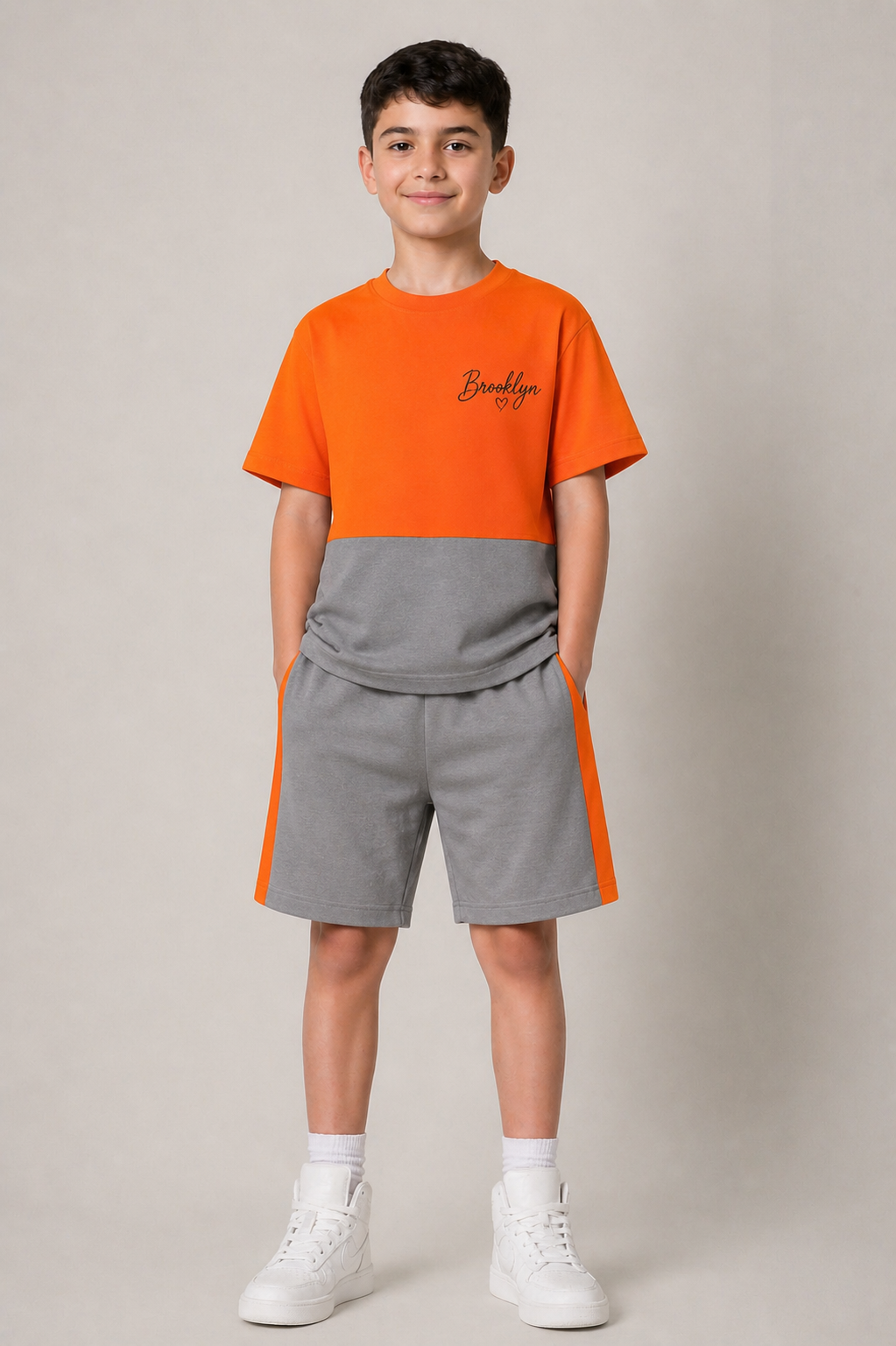Brooklyn Urban Active Summer shirt and Short