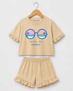 Bring Me Sunshine summer T-shirt and short