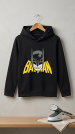 Batman kids winter hood