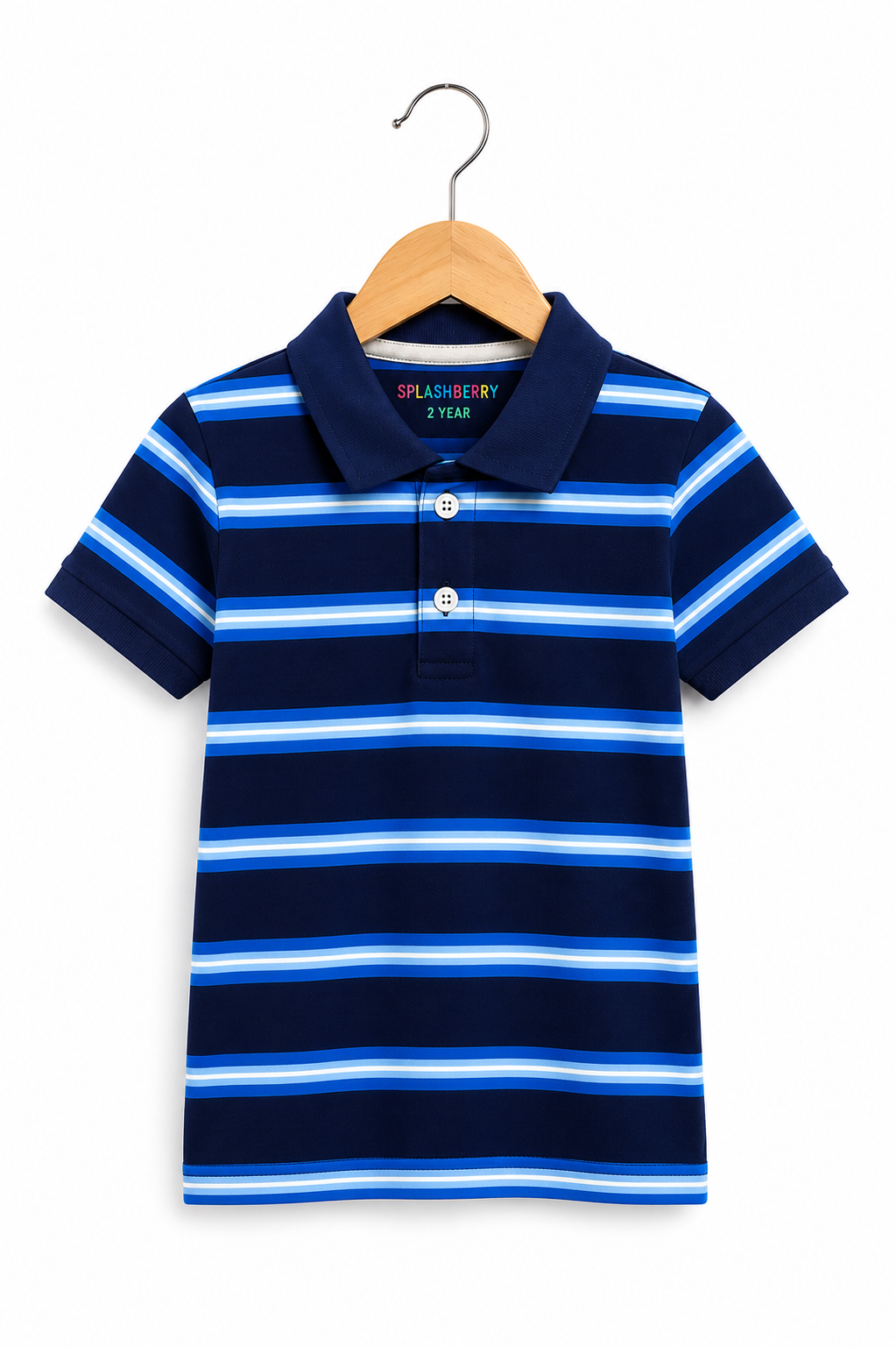 Berry Threads Polo Shirt