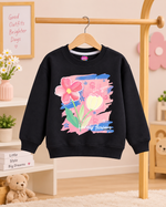 Lovely flowers Kids Sweatshirt
