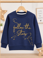 Fallow the stars Kids sweatshirt