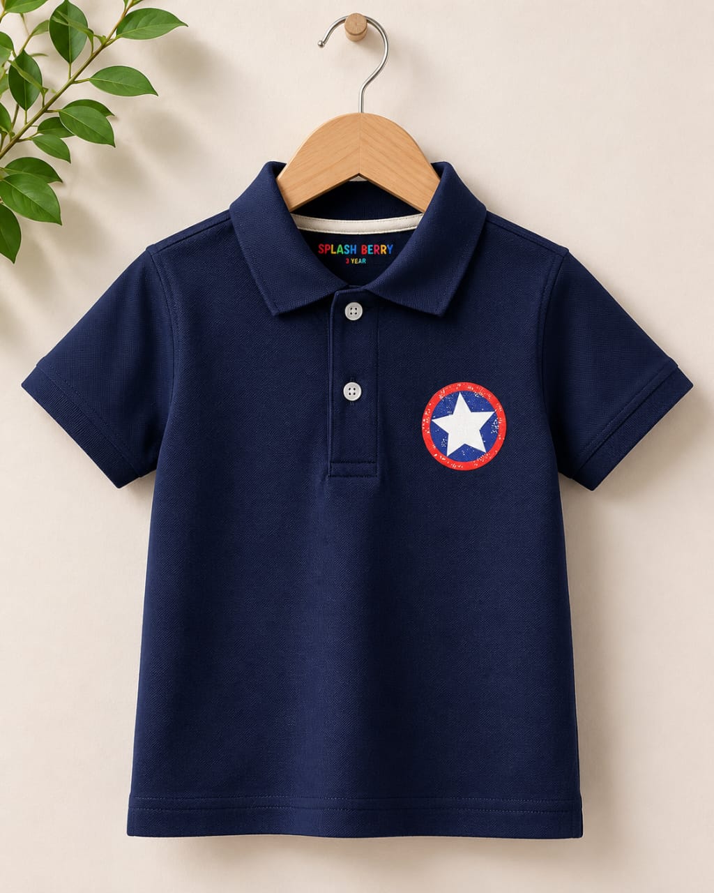 Captain Star Polo Shirt