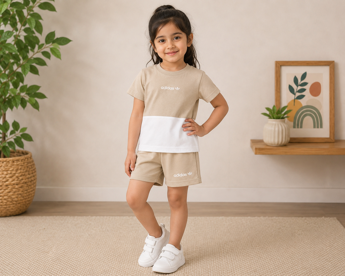 Soft Vibes Summer t-shirt and short