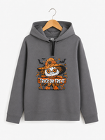 Trick or treat kids winter hood