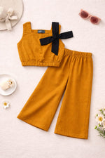 Signature bow top & Trouser set