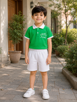 Zindabad Pakista Polo t-shirt and short