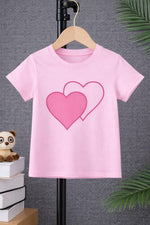 Hearts kids summer t-shirt