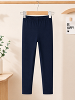 Navy Blue girls winter tights