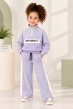 Happy Everyday Moke Neck Sweatshirt and Trouser
