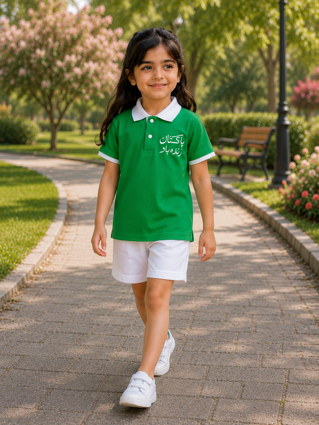 Zindabad Pakista Polo t-shirt and short