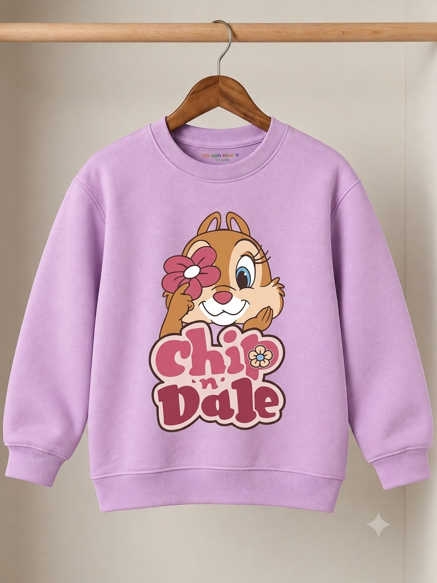 Disney Chip 'n' Dale Kids winter Sweatshirt