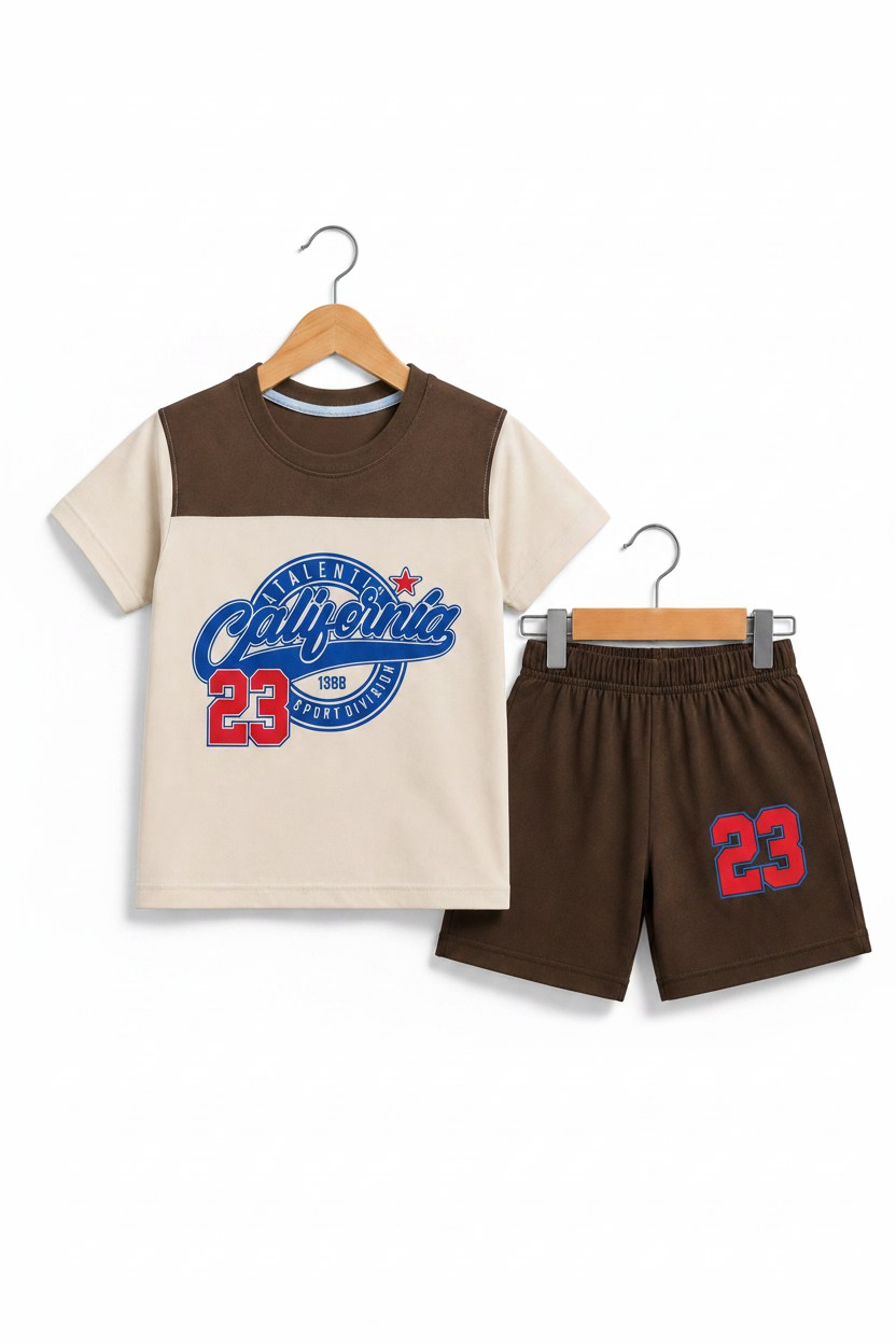 California Champs Summer Shirt and short