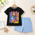 Tom&Jerry Shirt and Polo short