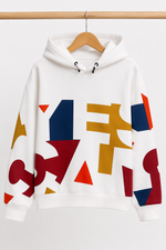 Color Splash kids winter Hoodie