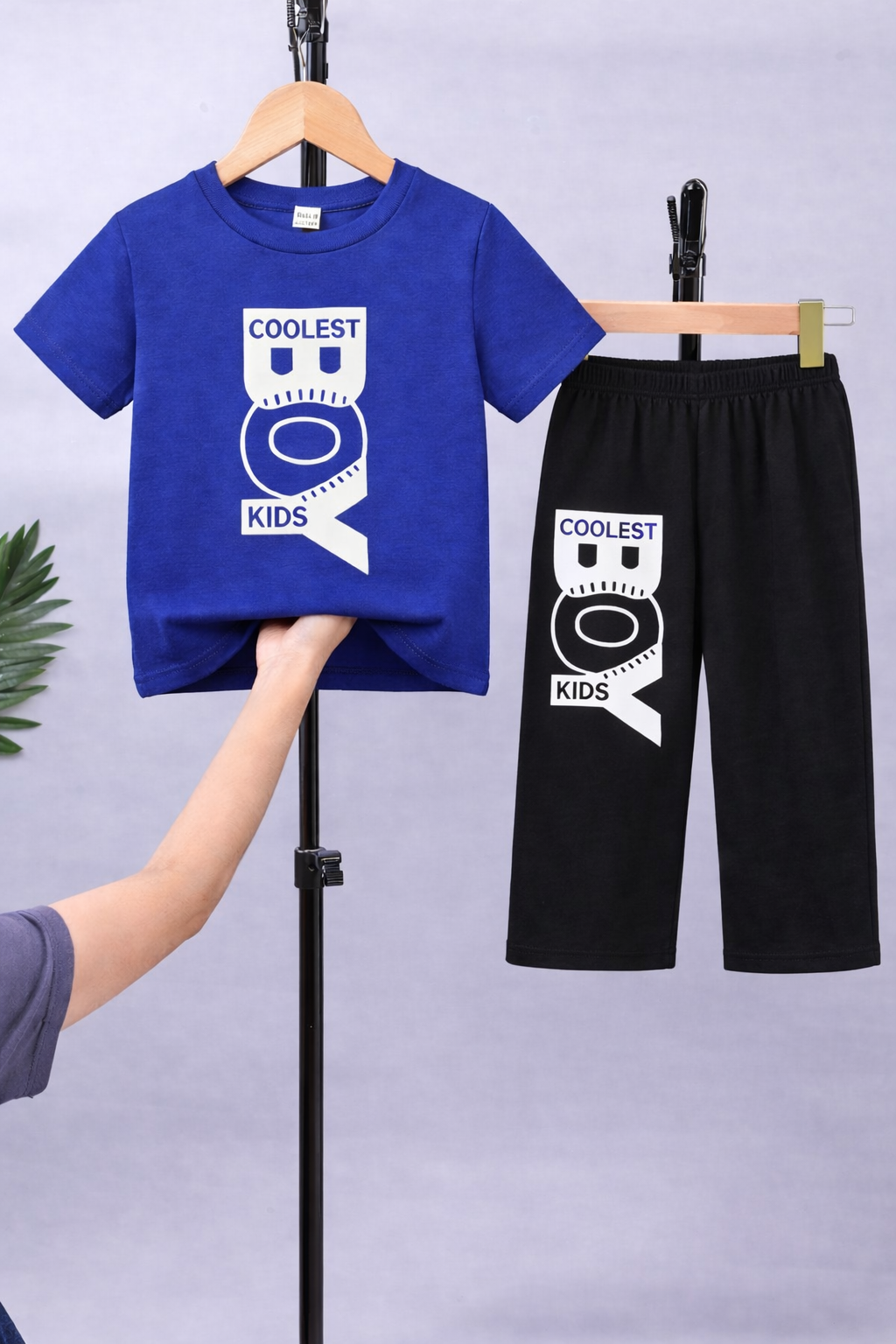 Coolest boy summer tshirt & trouser
