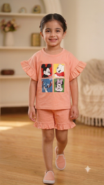 Panda works Summer t-shirt and short