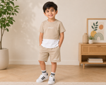 Soft Vibes Summer t-shirt and short