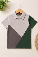 Tri-Tone Explorer Polo