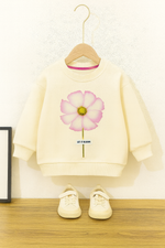 Let it bloom kids sweatshirt