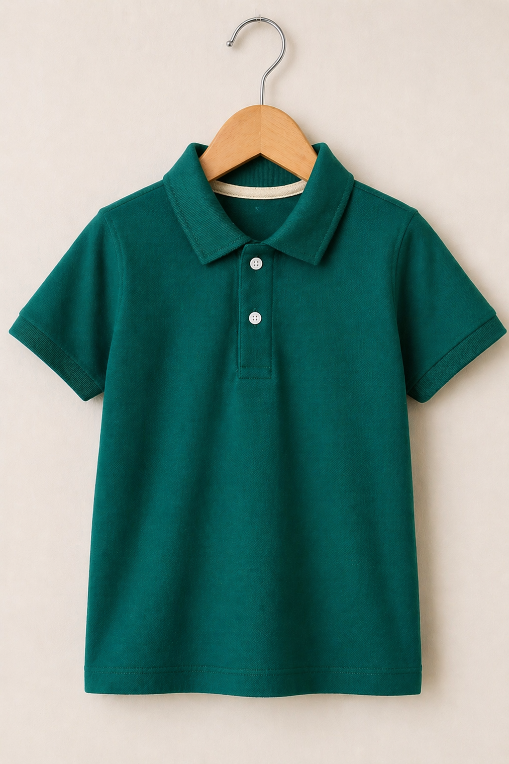 Heritage Green Polo summer t-shirt