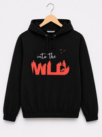 Wild life kids winter hood