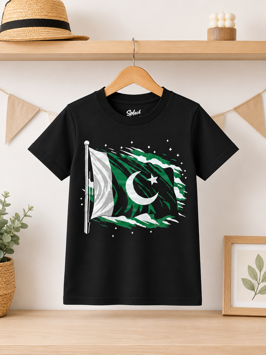Independence Flag Summer T-shirt