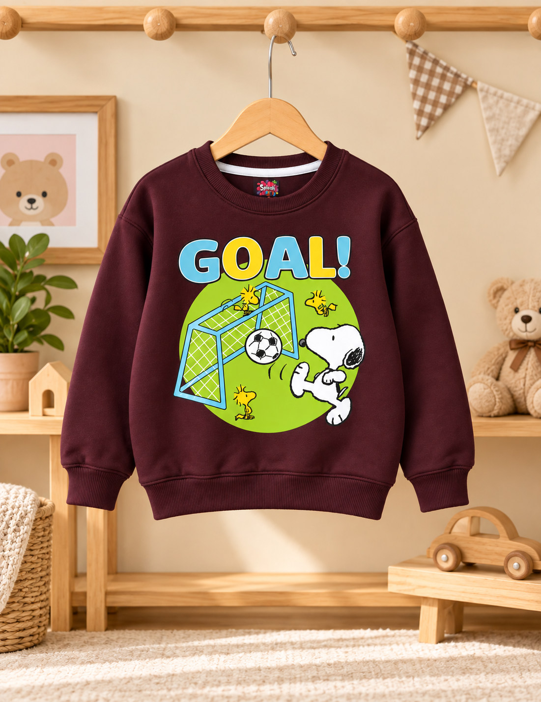 Little Striker Kids Sweatshirt