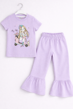 Blossom Bell-Bottom Summer set