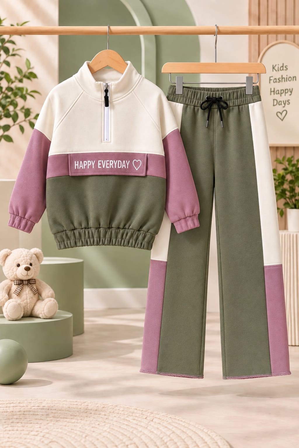 Everyday Comfort Colorblock winterSet