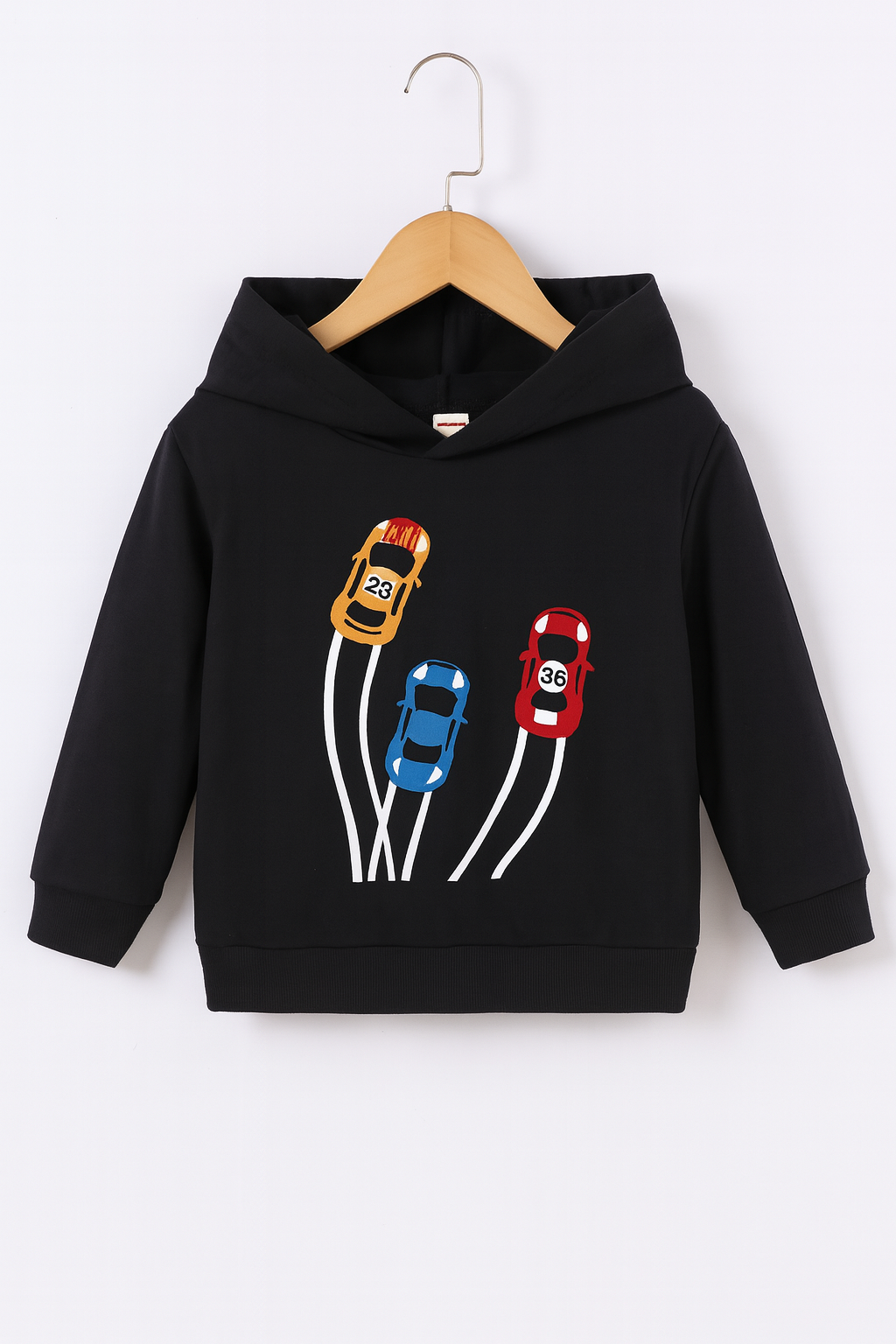 Racing car kids Hood