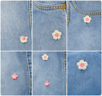 Minor Emborided default Jean's Pent