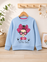 Winter time Girls sweatshirt